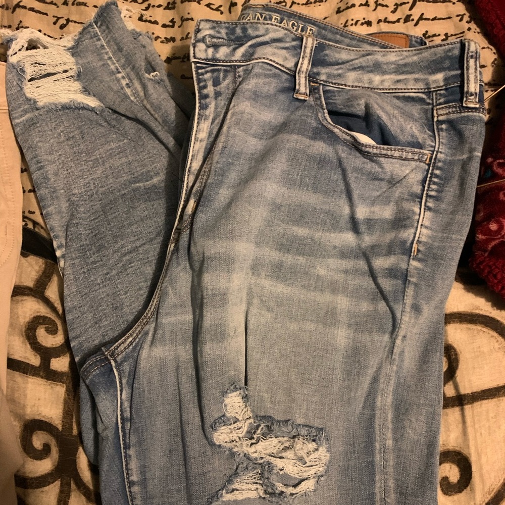 Used American eagle jeans